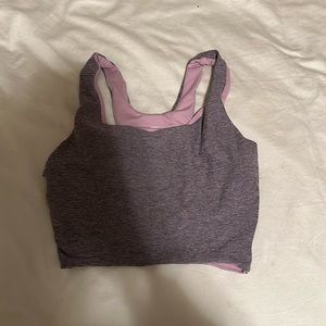 Bombshell sportswear reversible bra/top